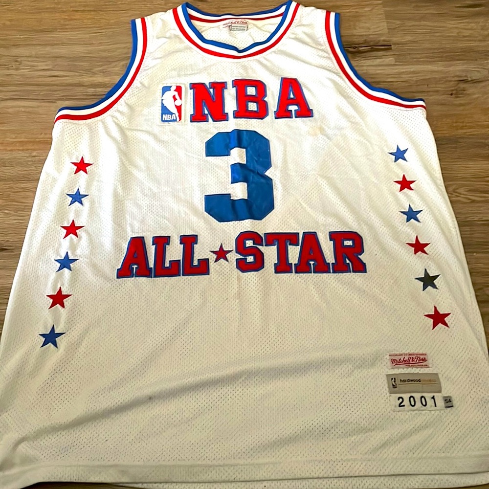 Mitchell & Ness Authentic Allen Iverson All-Star Jersey